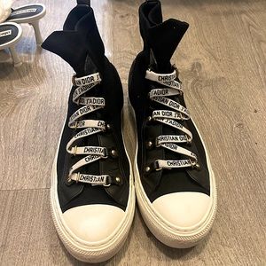 Christian Dior High-top Sneakers